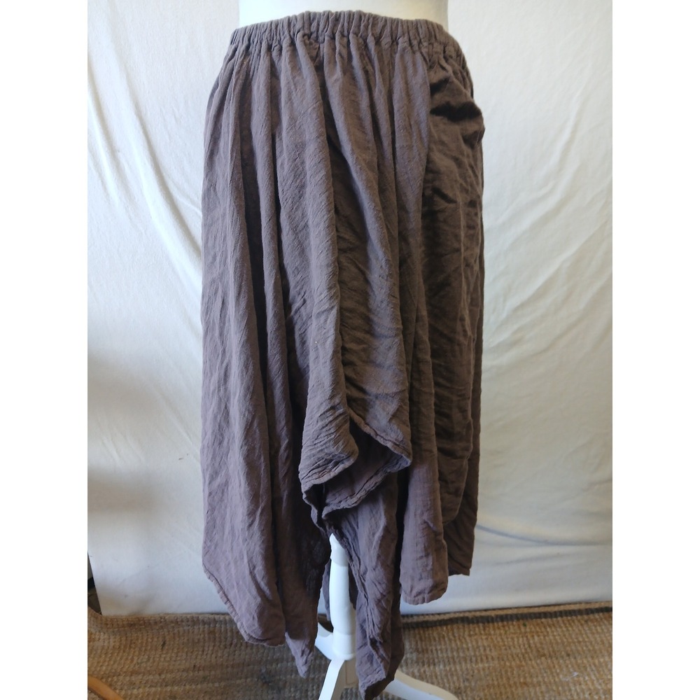 Lagenlook skirt forrest fairy whimsical romantic pool cover up whimsygoth